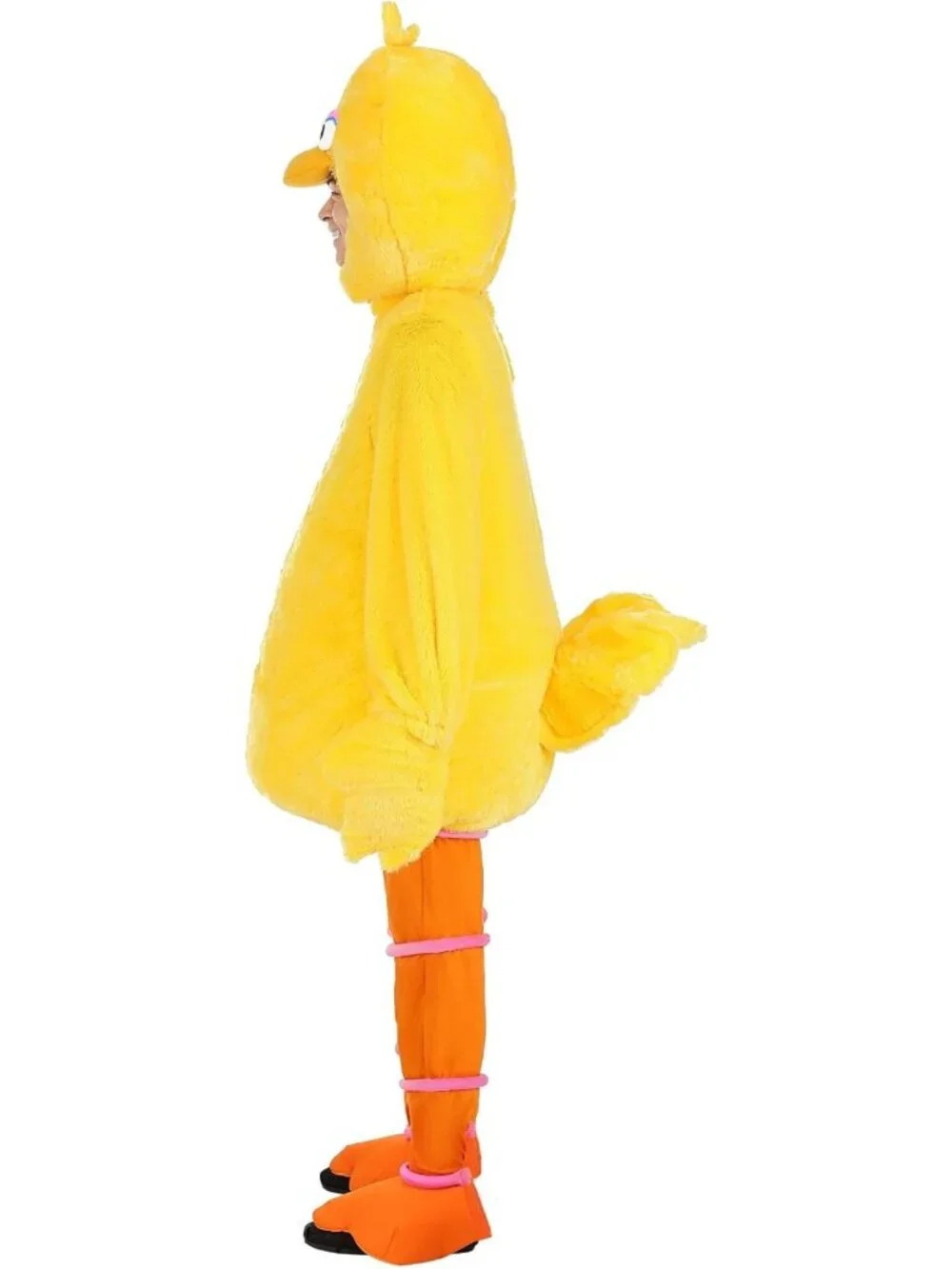 Big Bird Halloween Costume for Adults | Cartoon Character Outfit with Tunic
